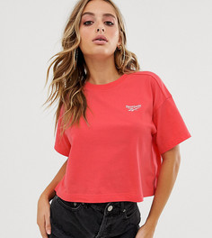 Красная футболка Reebok эксклюзивно для ASOS-Черный