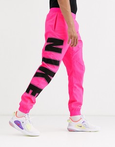 Розовые джоггеры Nike-Розовый