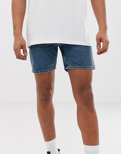 Джинсовые шорты Cheap Monday - Sonic-Синий