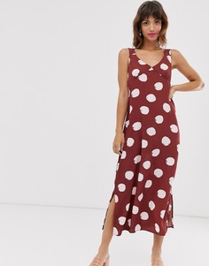 Платье в горошек Ichi-Мульти