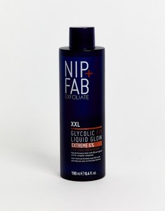 Тоник для лица с гликолевой кислотой 190 мл NIP+FAB Glycolic Fix-Бесцветный