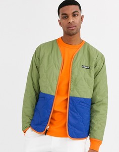 Зеленая куртка Obey Nonsense-Зеленый