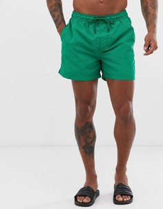 Шорты для плавания на завязке Jack & Jones Intelligence-Зеленый