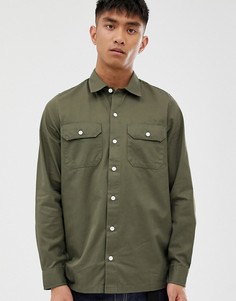 Рубашка с длинными рукавами Carhartt-Зеленый