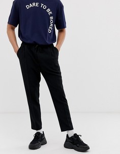 Черные джоггеры Weekday Thriller-Черный