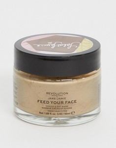 Увлажняющая маска для лица Revolution Skincare x Jake Jamie Cocoa & Oat-Бесцветный