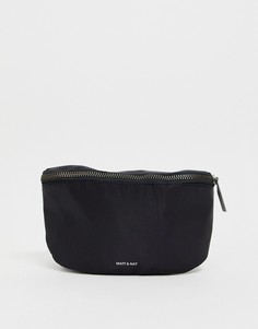 Черная нейлоновая сумка-кошелек на пояс Matt & Nat-Черный