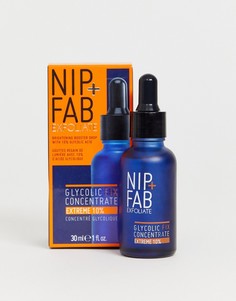 Сыворотка NIP+FAB Glycolic Fix Extreme Booster 10% - 30 мл-Бесцветный