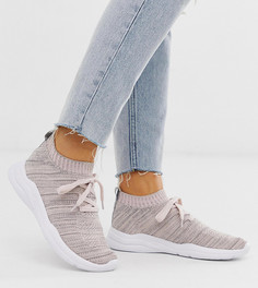 Кроссовки для широкой стопы (серый/персиковый) ASOS DESIGN - Discus-Мульти