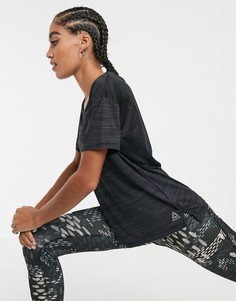 Черная футболка Reebok Training-Черный