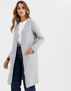 Кардиган с карманами Vero Moda-Серый