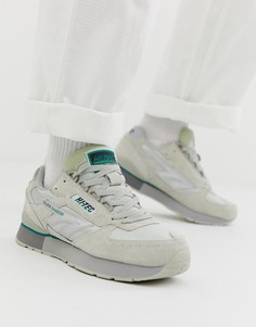 Серые кроссовки для бега Hi-Tec Silver Shadow-Серый