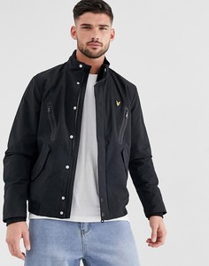Куртка со вставками Lyle & Scott-Черный