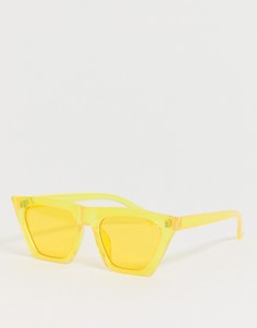 Желтые солнцезащитные очки South Beach-Желтый