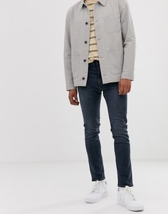 Выбеленные зауженные джинсы с классической талией Levis 510 - ivy-Синий Levis®