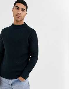 Фиолетовый трикотажный джемпер Burton Menswear