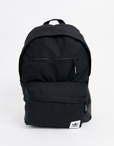 Черный рюкзак с логотипом adidas Originals