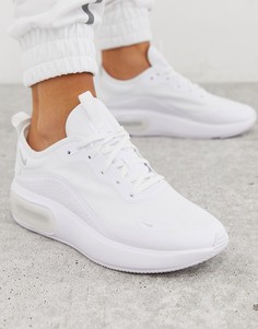 Белые кроссовки Nike Air Max Dia-Белый