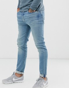 Светлые джинсы скинни с классической талией Levis 510-Синий Levis®