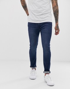 Джинсы скинни с заниженной талией Levis 519-Синий Levis®