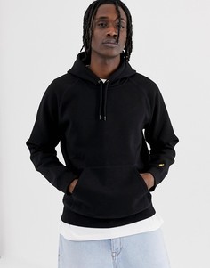 Черный свитшот с капюшоном Carhartt WIP Chase