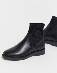 Черные ботильоны ASOS DESIGN Anna-Черный