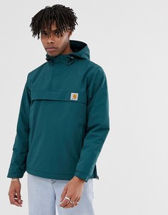 Темно-зеленая куртка Carhartt WIP Winter Nimbus-Зеленый