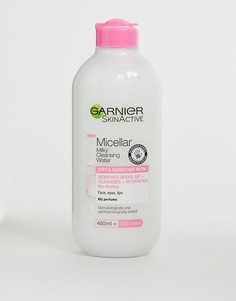 Очищающее мицеллярное молочко для сухой кожи Garnier, 400 мл-Бесцветный