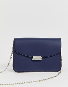 Темно-синяя сумка через плечо BCBGeneration-Синий