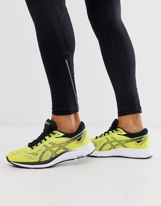 Желтые кроссовки Asics Running gel excite 6-Желтый