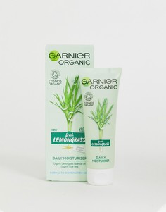 Увлажняющий крем для ежедневного применения Garnier - Organic Lemongrass-Бесцветный