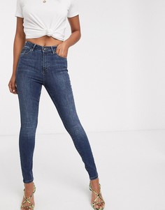 Джинсы скинни Vero Moda-Синий