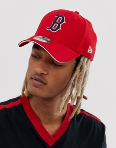 Красная кепка New Era - 9Forty Boston Red Sox London Series-Красный