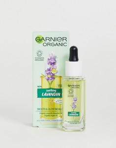 Масло для лица для придания сияния Garnier - Organic Lavandin-Бесцветный