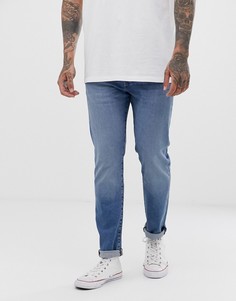 Светлые узкие джинсы с заниженной талией Levis 501-Синий Levis®