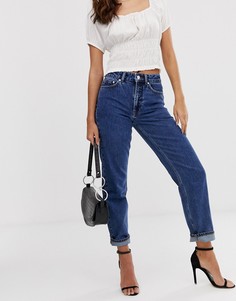 Джинсы в винтажном стиле Vero Moda Aware-Синий