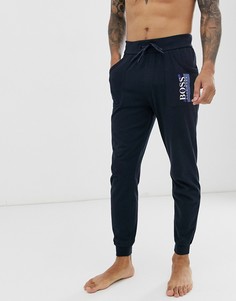 Темно-синие джоггеры с манжетами BOSS bodywear Authentic-Темно-синий