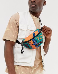 Сумка-кошелек на пояс вместимостью 2 л с принтом жестяных банок Eastpak X Andy Warhol Springer-Мульти