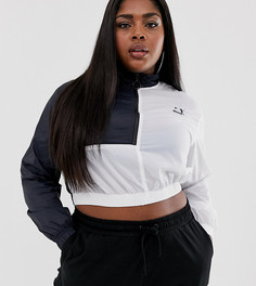 Ветровка из прозрачной ткани Puma - Plus Exclusive-Белый