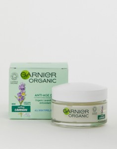 Антивозрастной дневной крем Garnier - Organic Lavandin, 50 мл-Бесцветный
