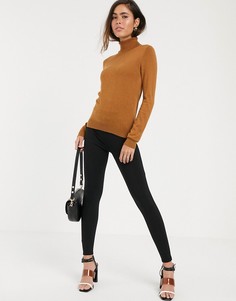 Черные леггинсы River Island-Черный