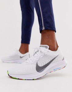 Белые кроссовки Nike Running Zoom Pegasus Turbo 2-Белый
