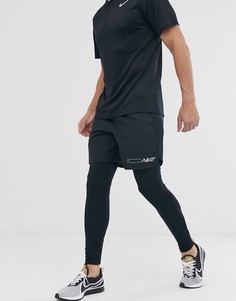 Черные шорты Nike Running Air Pack Challenger-Черный