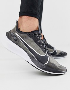 Черные кроссовки Nike Running Zoom Gravity-Черный