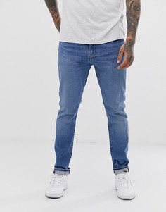 Суженные джинсы с заниженной талией Levis 512-Синий Levis®