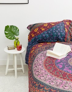 Двуспальный комплект постельного белья с принтом мандалы Ian Snow-Мульти