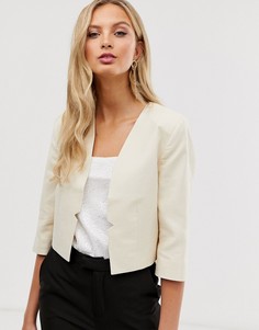 Укороченная куртка Closet-Золотой