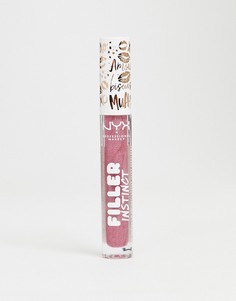 Блеск для губ NYX Professional Makeup Filler Instinct - Major Mouthage-Коричневый