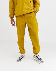 Желтые джоггеры Obey Easy Outdoor-Желтый