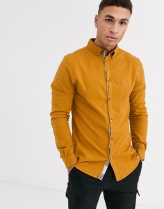 Оксфордская рубашка River Island-Желтый